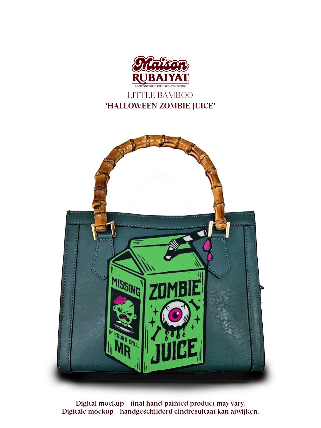 Limited Edition - PRE ORDER - The Little Bamboo - Zombie Love