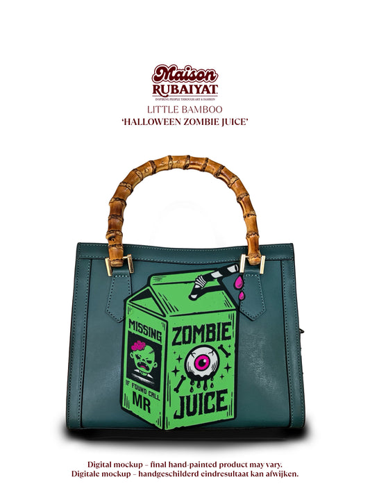 Limited Edition - PRE ORDER - The Little Bamboo - Zombie Love