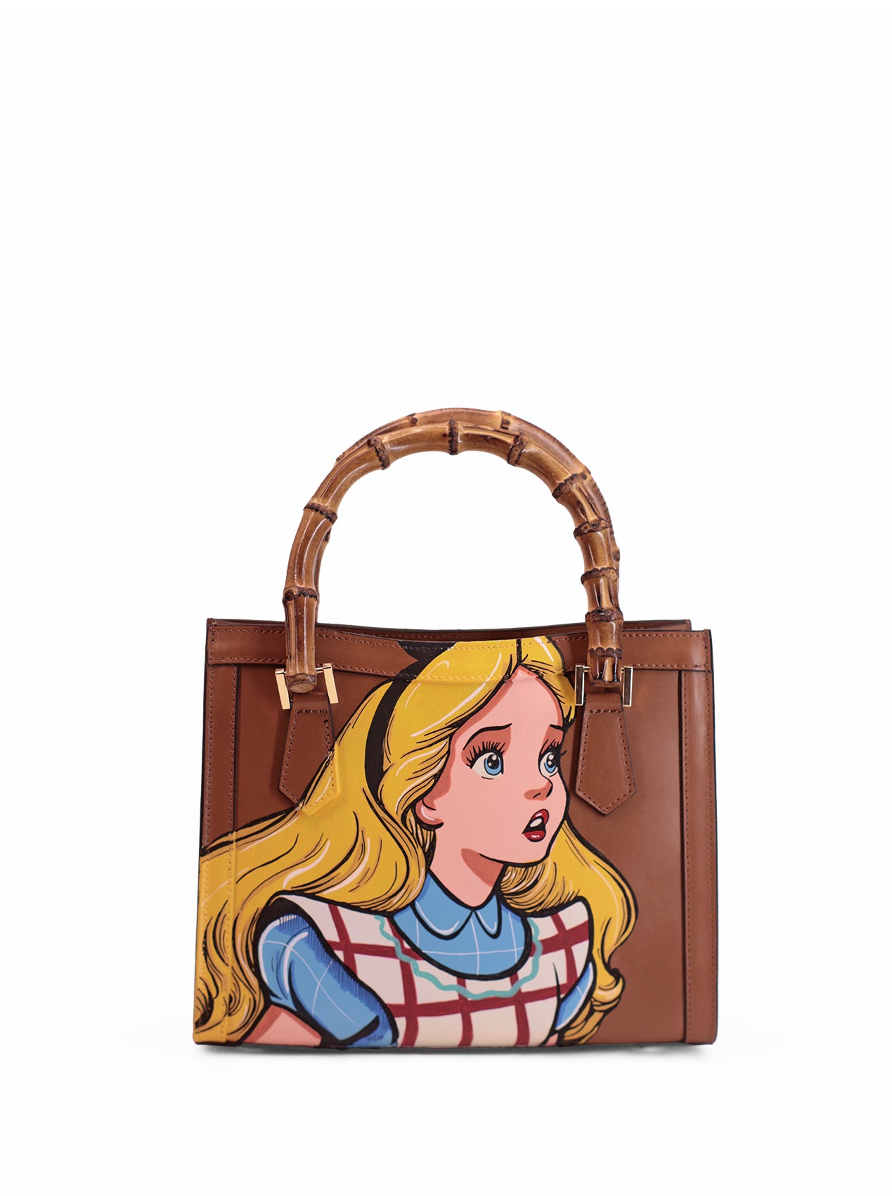 Limited Edition 1/1 - Artbag The Little Bamboo - 'Alice'