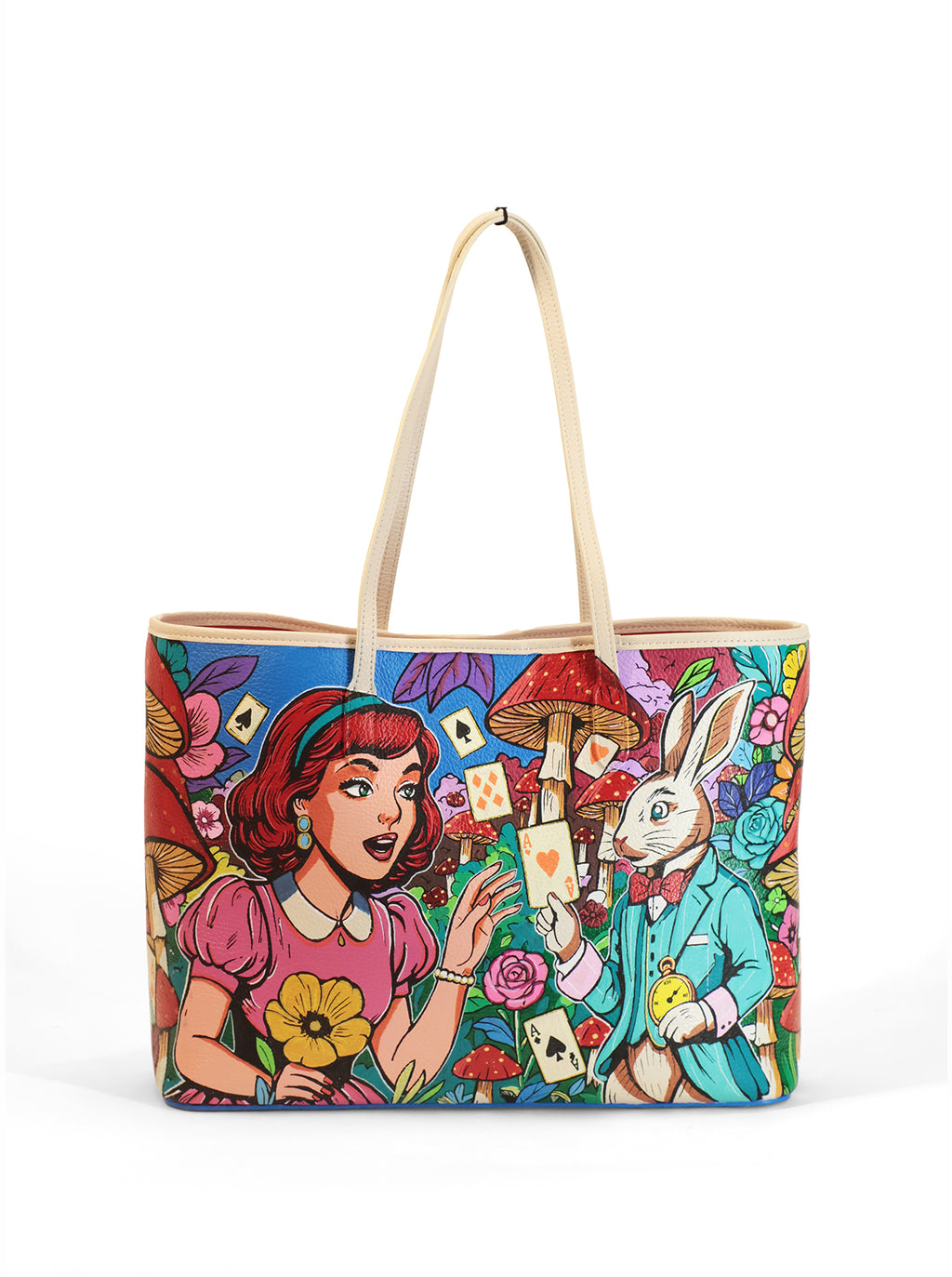 Limitierte Auflage 1/1 – Artbag The Firenze Bag – „Wonderland“ 