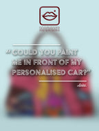 Limited Edition 1/1 – Custom Artbag - 'Anka' 