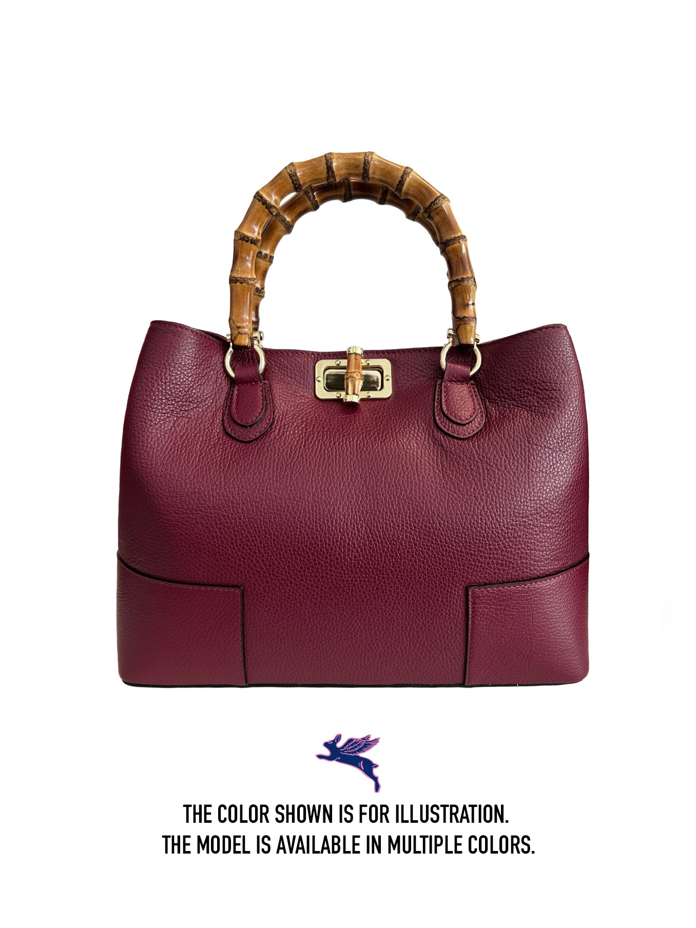 Sac en Bambou Élégant Duchess Personnalisé