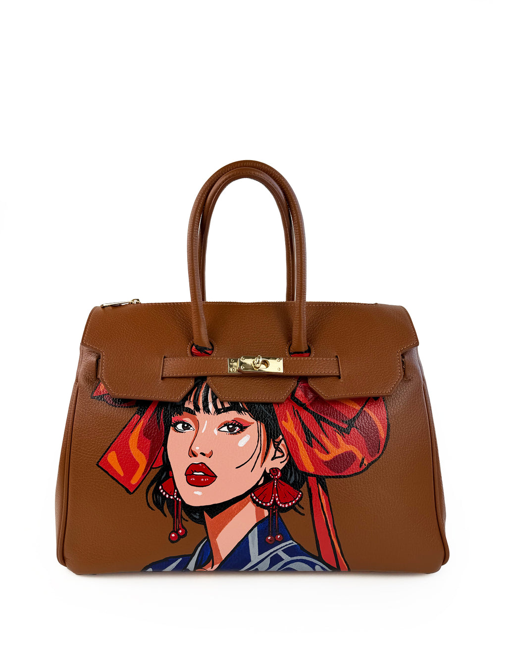 Original Bella Bag - 'Year of the Horse' (DAISY)
