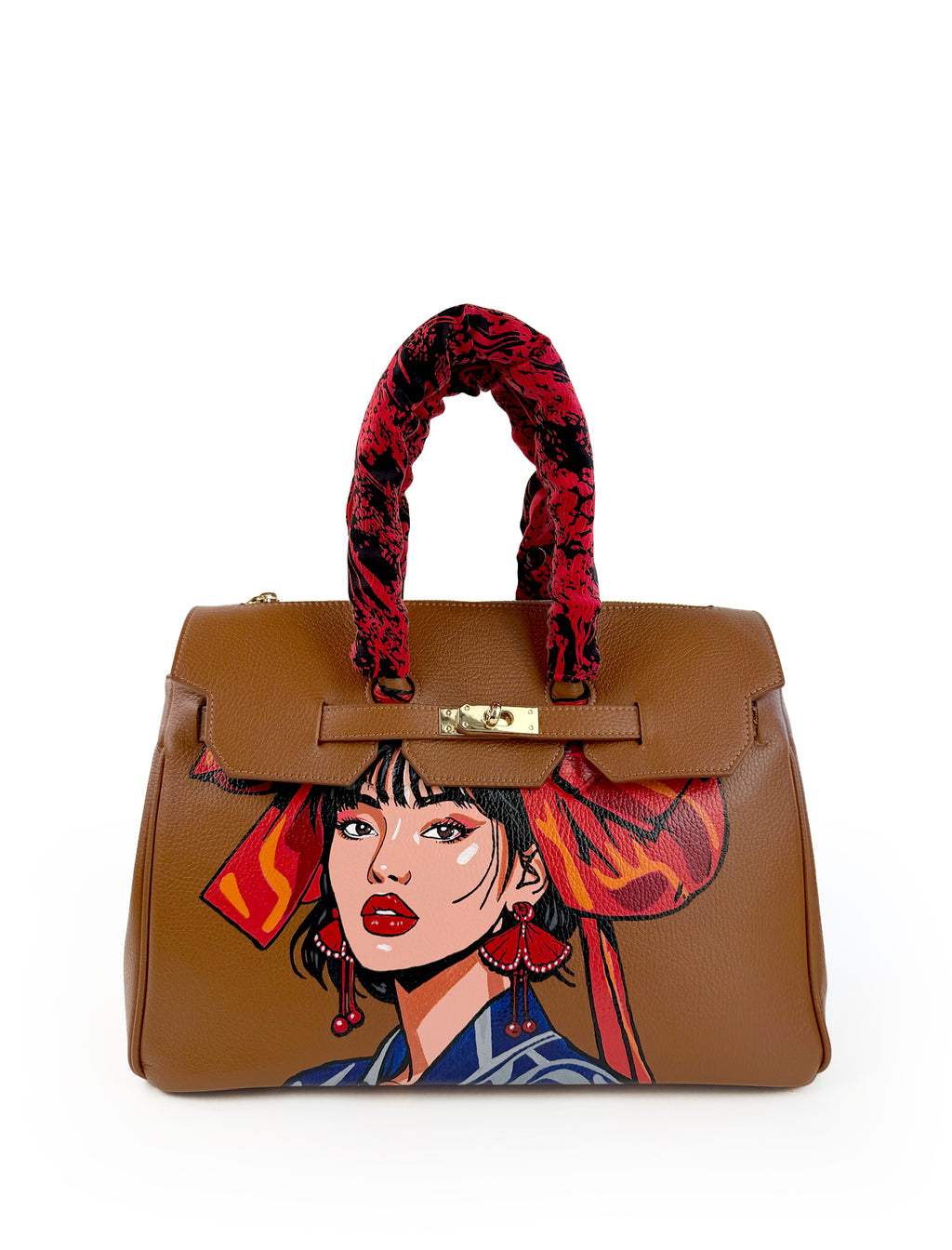 Original Bella Bag - 'Year of the Horse' (DAISY)