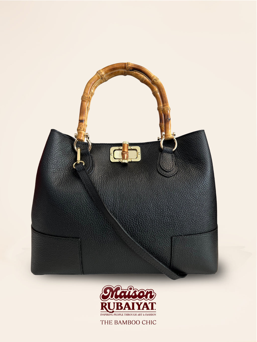 Personaliseer je eigen 1/1 Artbag 'The Bamboo Chic'