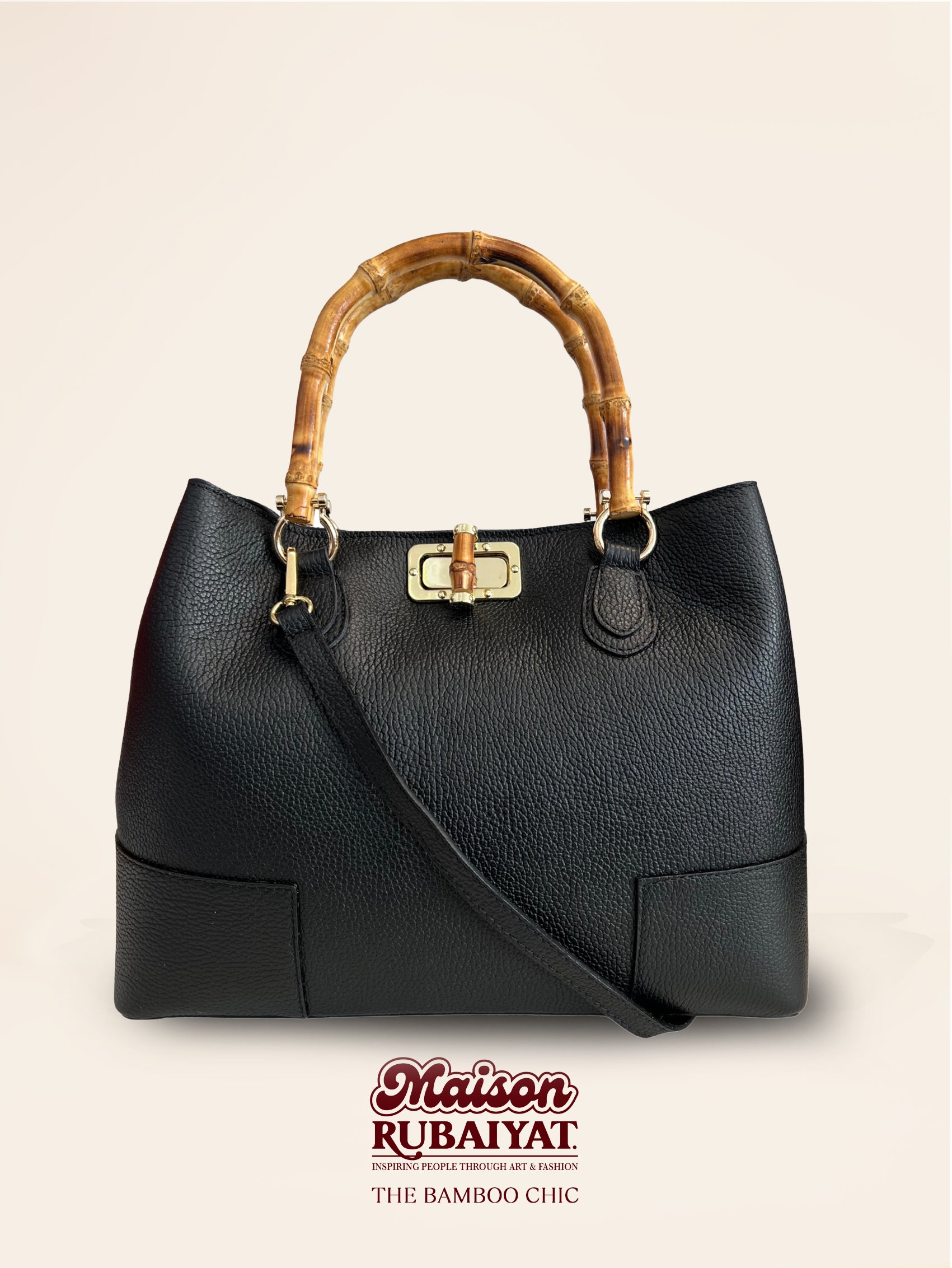 Personaliseer je eigen 1/1 Artbag 'The Bamboo Chic'