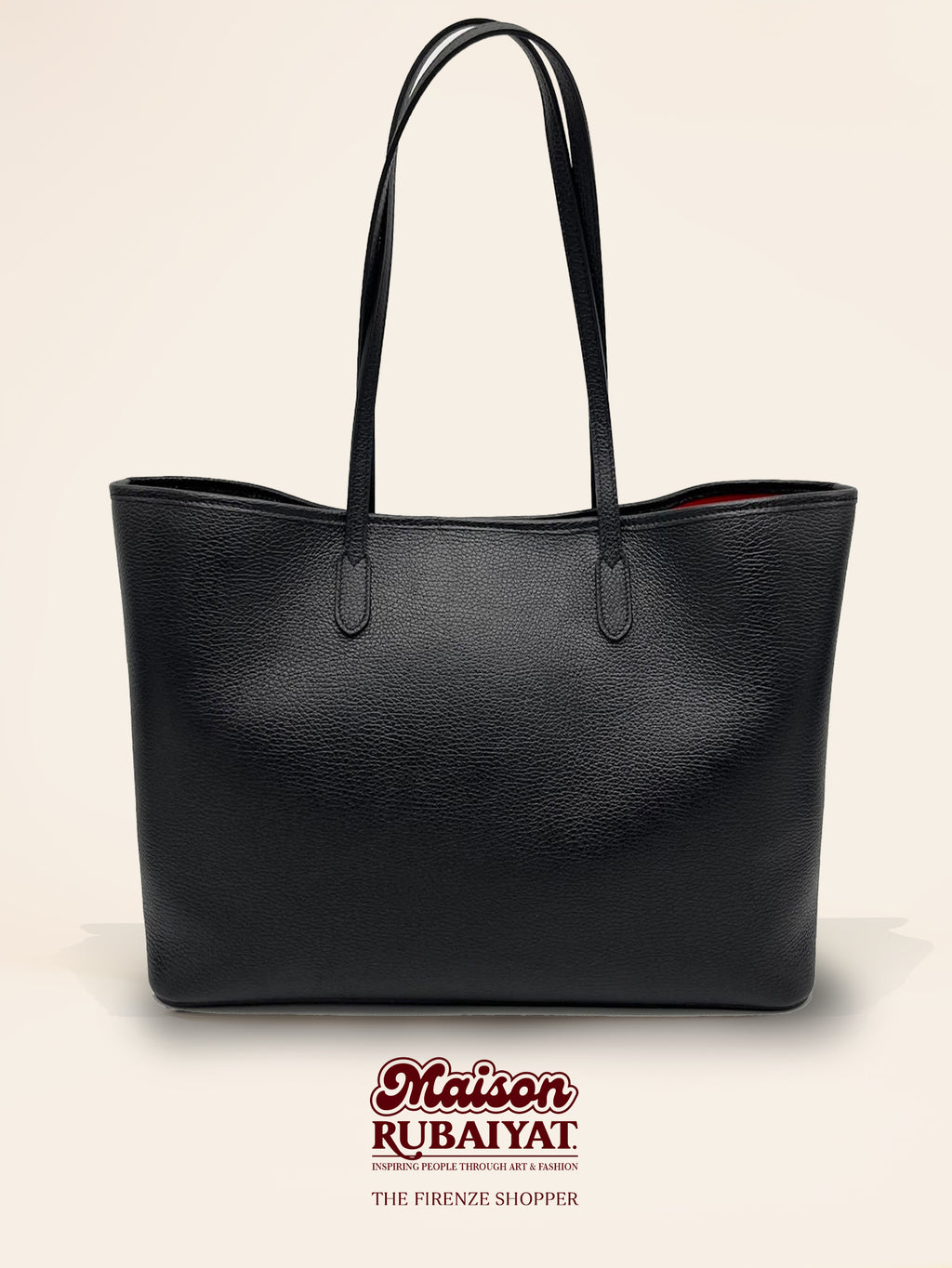 Personalize your own 1/1 Artbag 'The Firenze Shopper' 