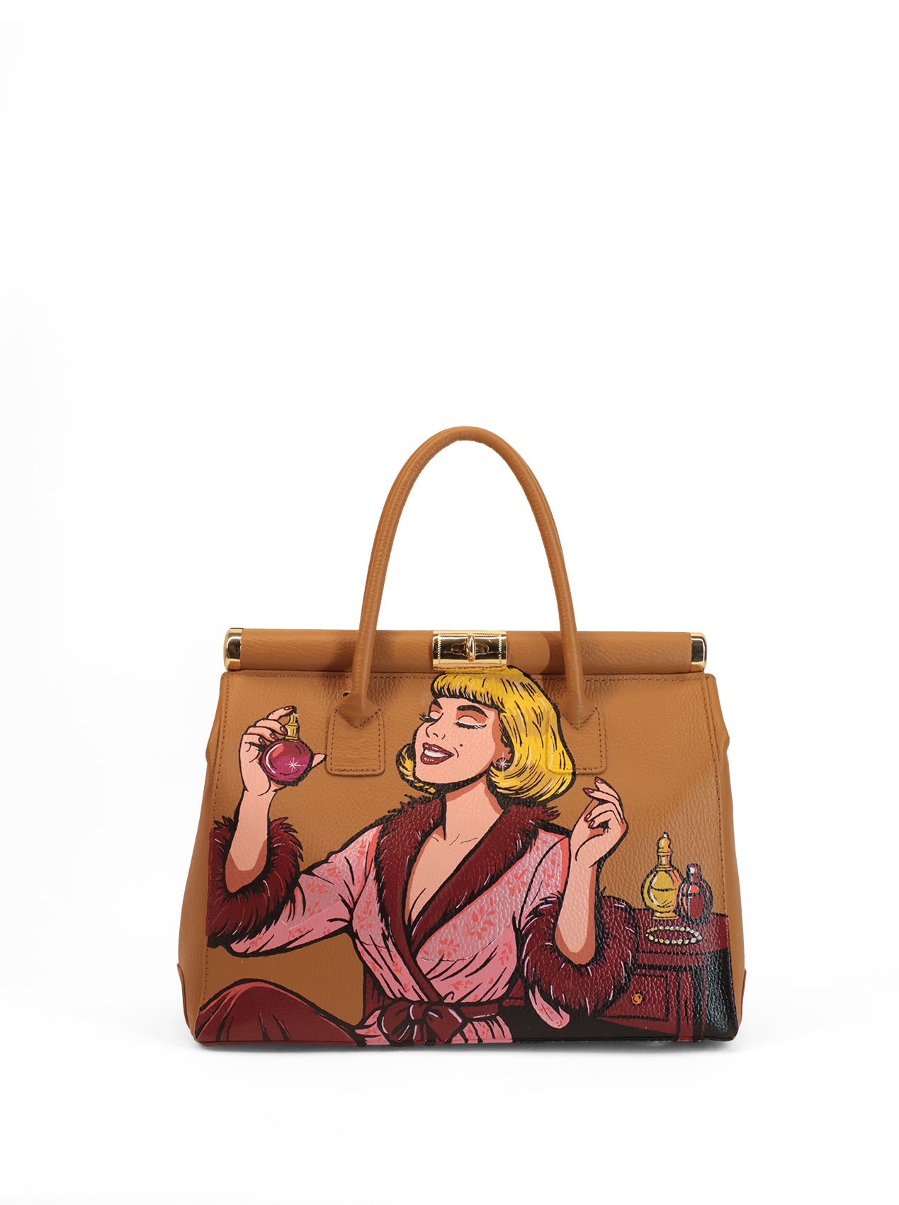 Limited Edition 1/1 - Artbag The City Companion - 'Boudoir'