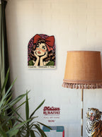 Maison Rubaiyat Wall Art – 3D Houten Kunst | Origineel of Print - 'Bow'