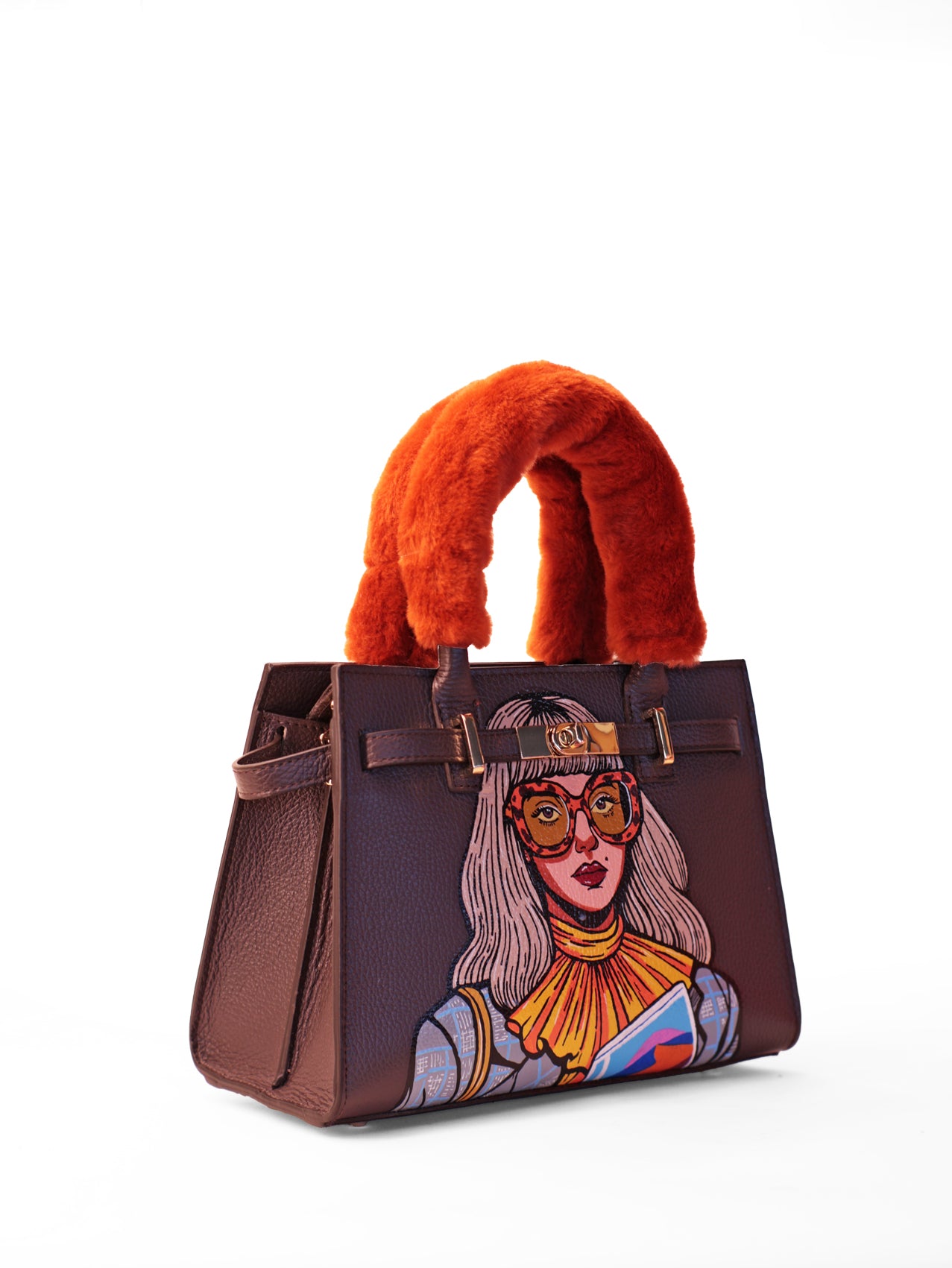 Limited Edition 1/1 - Artbag The Gina - 'Pauline'