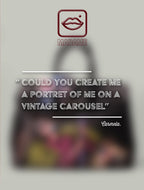 Limited Edition 1/1 – Custom Artbag - 'Old Carousel' 