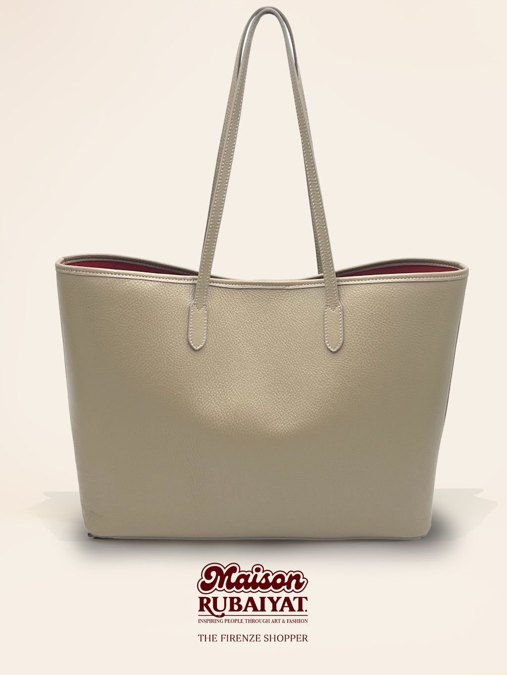 Personalize your own 1/1 Artbag 'The Firenze Shopper' 