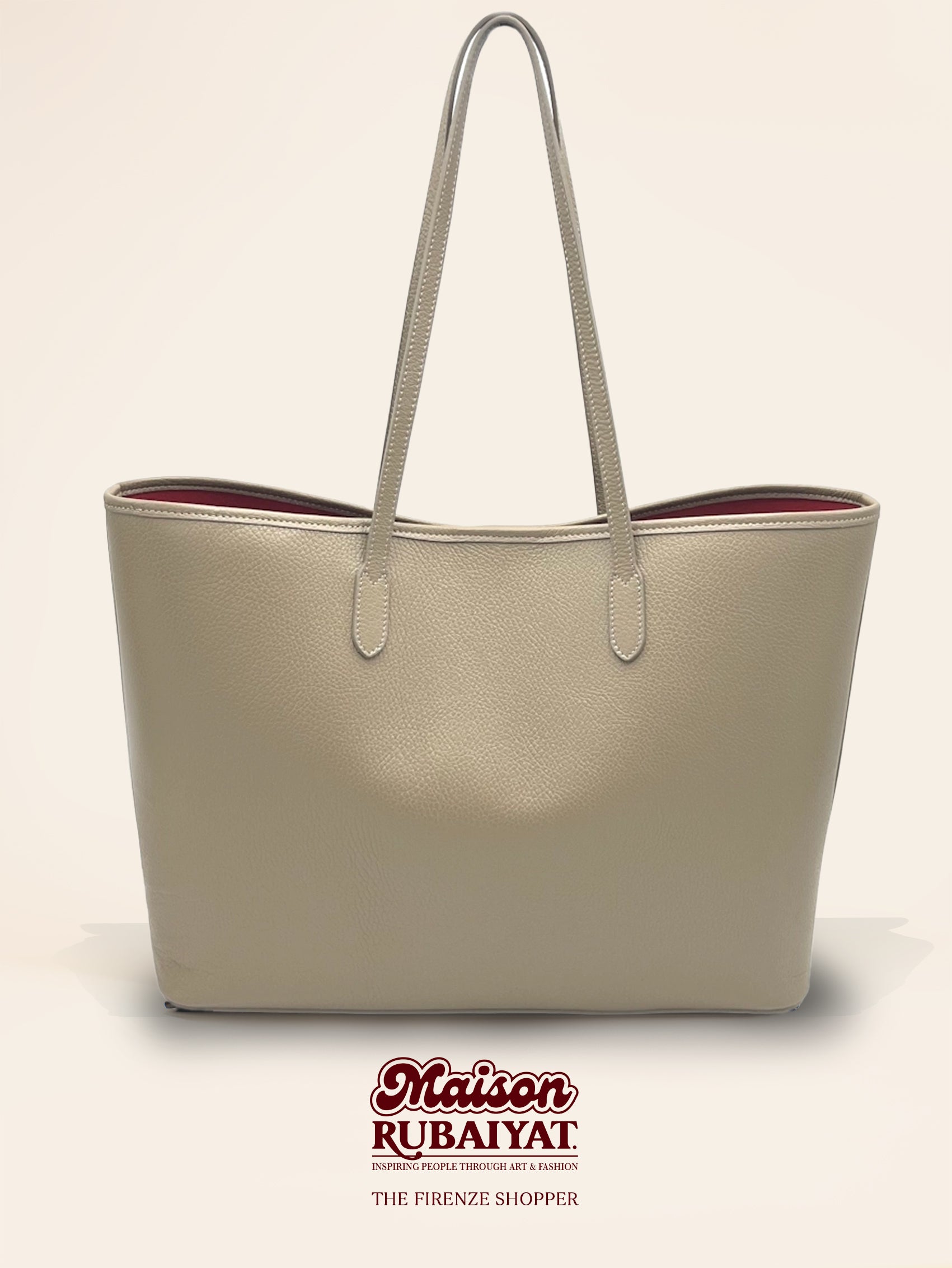 Personaliseer je eigen 1/1 Artbag 'The Firenze Shopper'