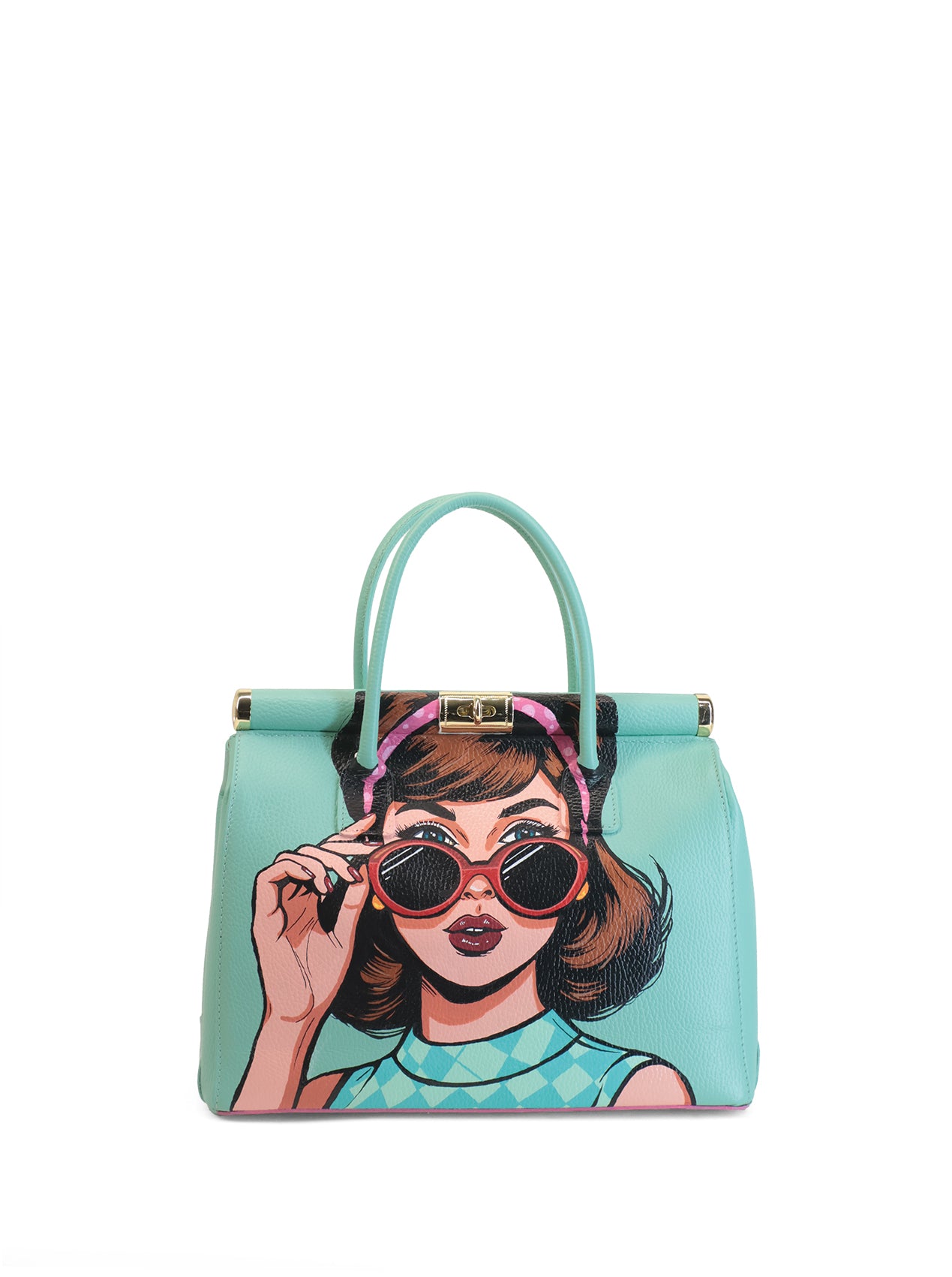Limited Edition 1/1 - Artbag The City Companion - 'Charlotte'