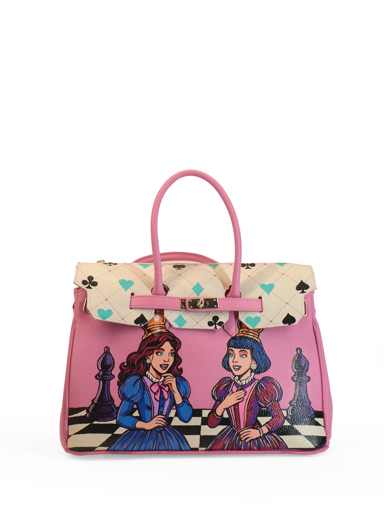 Limited Edition 1/1 - Artbag The Bella - 'Chess'