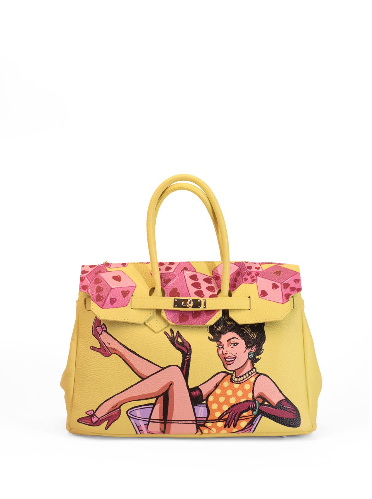 Limitierte Auflage 1/1 - Artbag The Bella - 'Claire' 