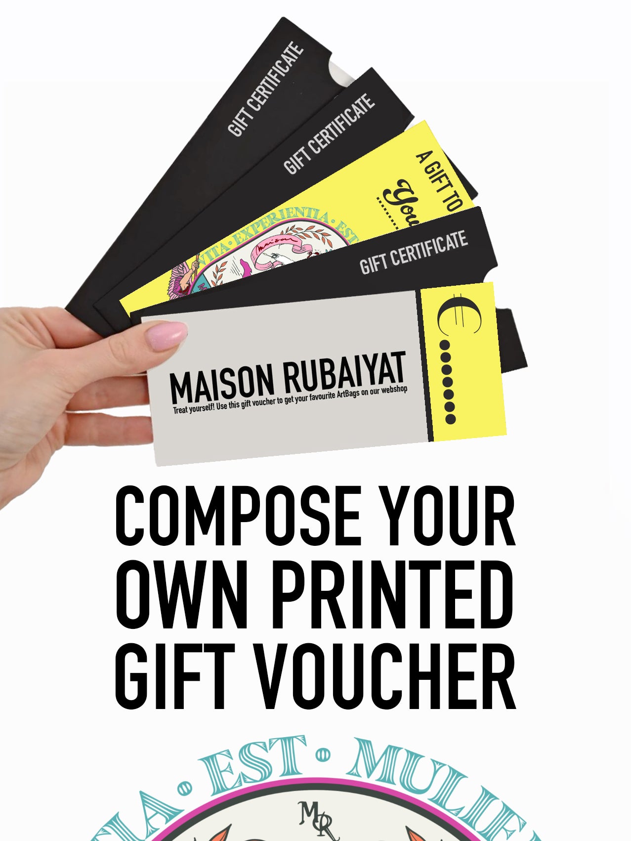 COMPOSE YOUR OWN GIFT VOUCHER - FYSIEKE VOUCHER/PER POST