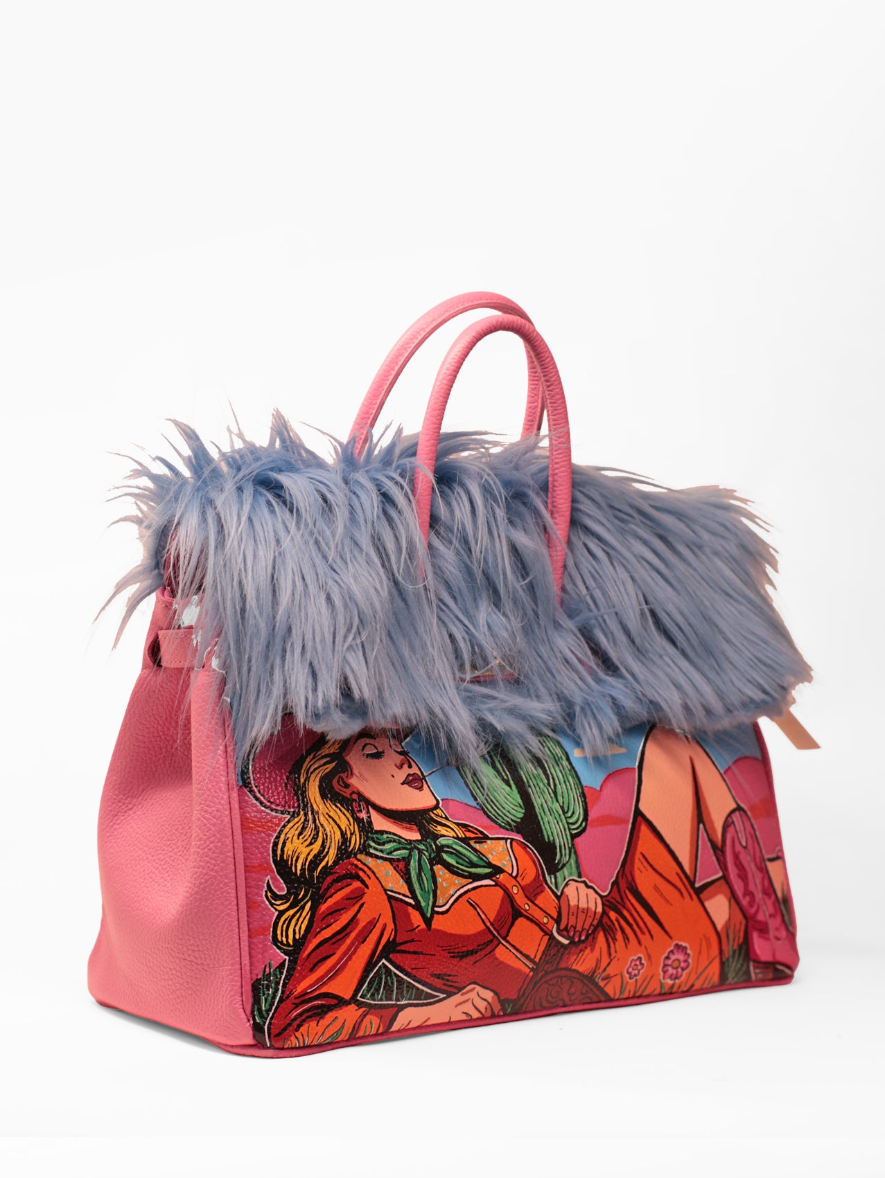 Limited Edition 1/1 - Artbag The Bella - 'Cowgirl'