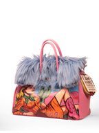 Limited Edition 1/1 - Artbag The Bella - 'Cowgirl'