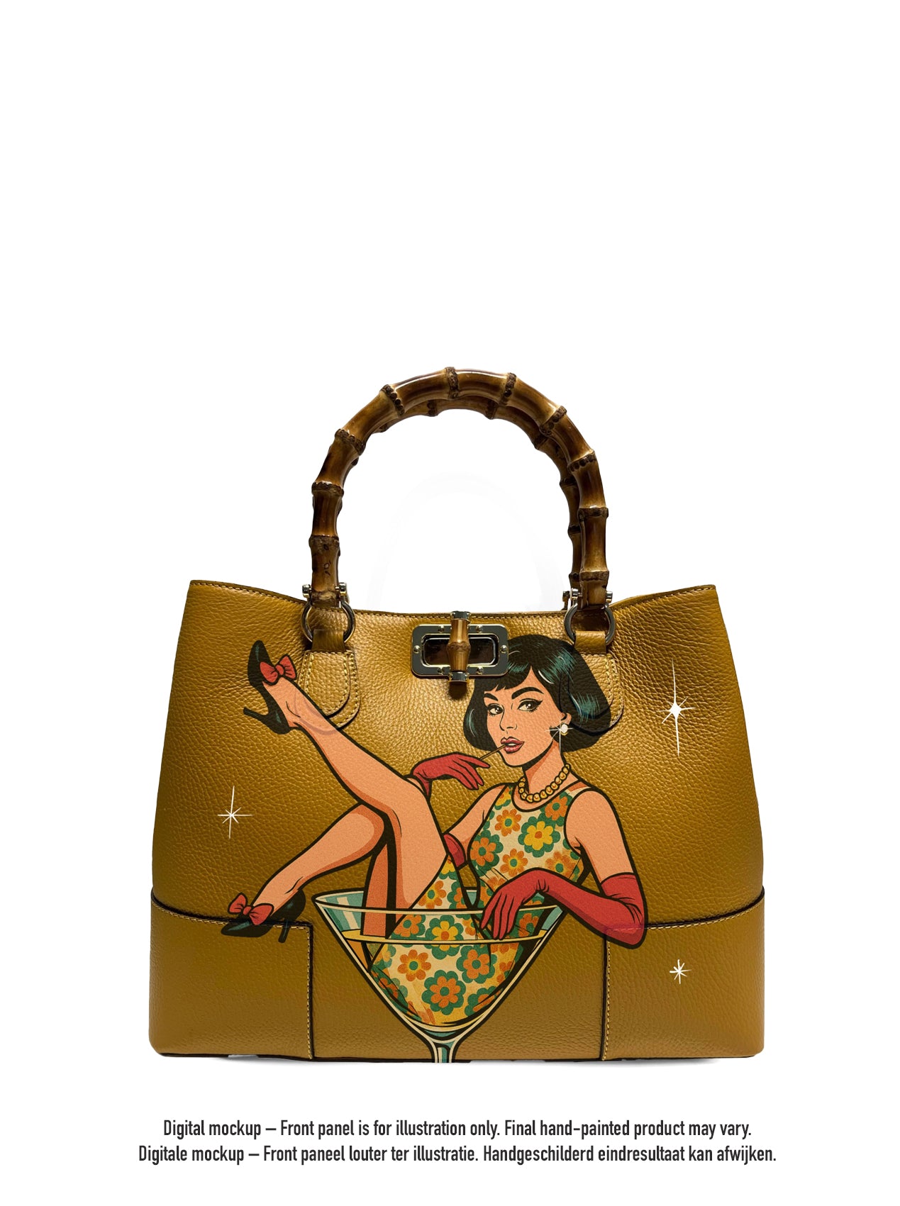 Limited Edition - PRE ORDER - Artbag Bamboo Chic - Dita Von Rubaiyat