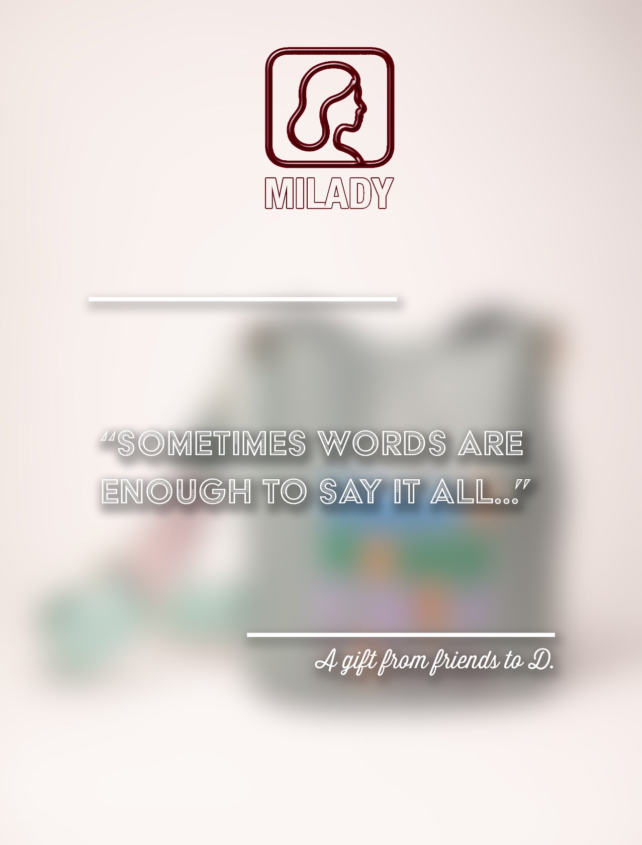 Limited Edition 1/1 – Custom Artbag - 'D.'