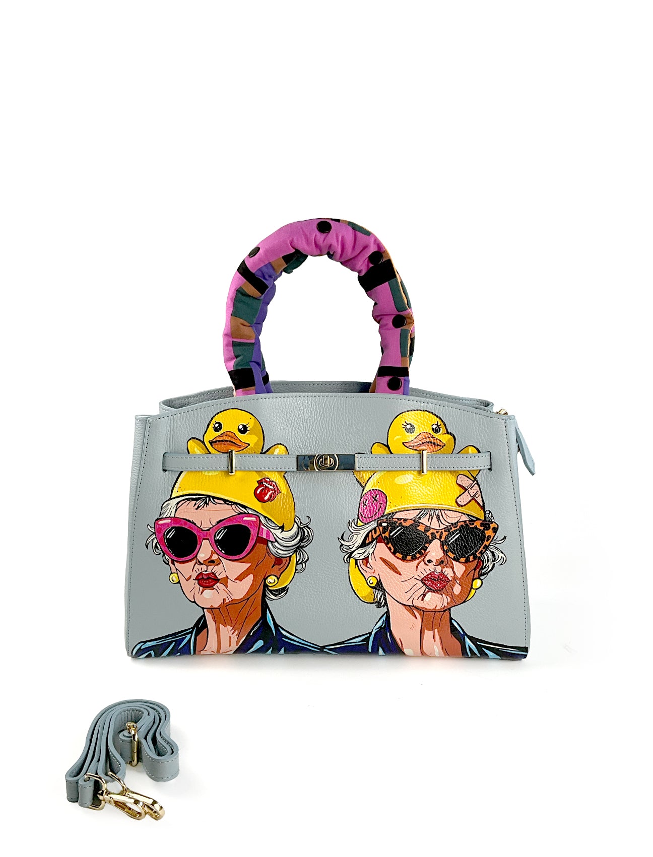 Original Gisèle Bag - 'WILD GRANNIES'