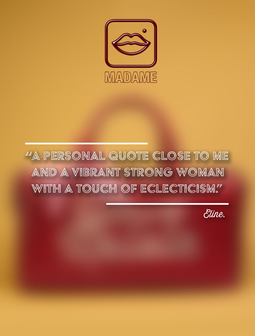 Limited Edition 1/1 - Custom Artbag - 'Hakuna Matata' 