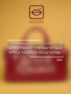 Limited Edition 1/1 - Custom Artbag - 'Hakuna Matata' 