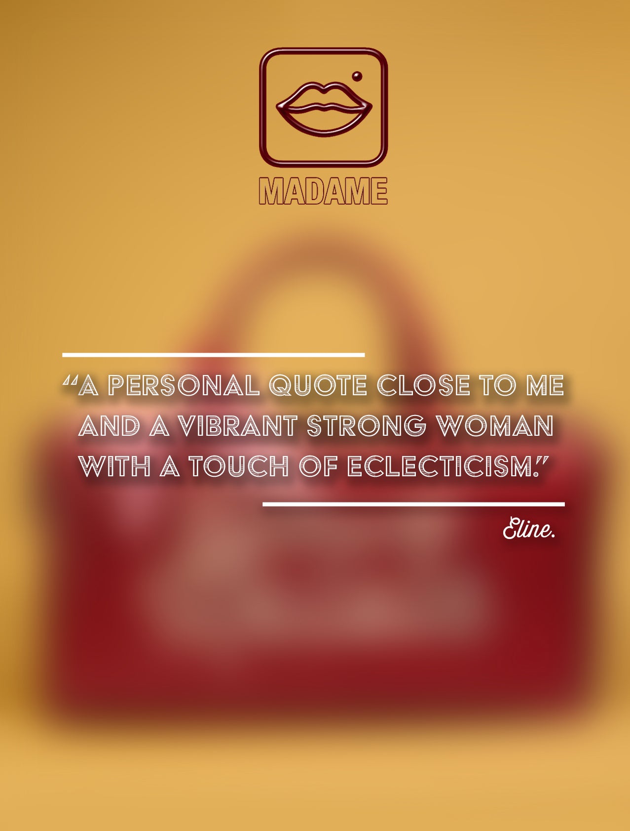 Limited Edition 1/1 - Custom Artbag - 'Hakuna Matata' 