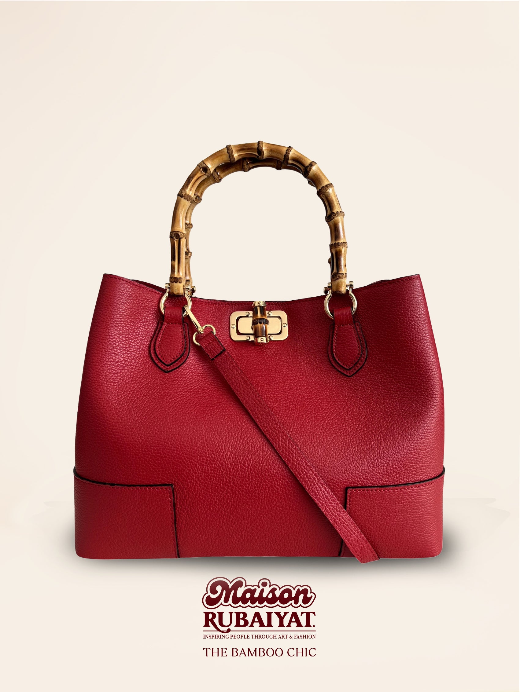 Personaliseer je eigen 1/1 Artbag 'The Bamboo Chic'