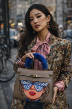 Limited Edition 1/1 - Artbag The Bella - 'Monte Carlo' (copy)
