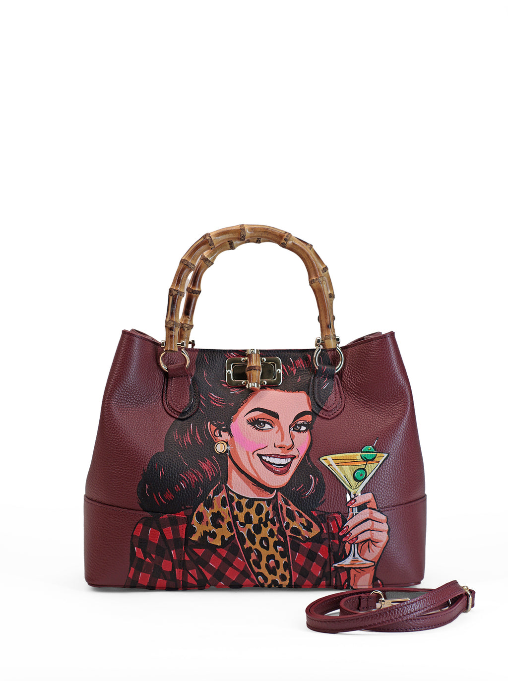 Limitierte Auflage 1/1 - Artbag The Bamboo Chic - Nanny Fine 