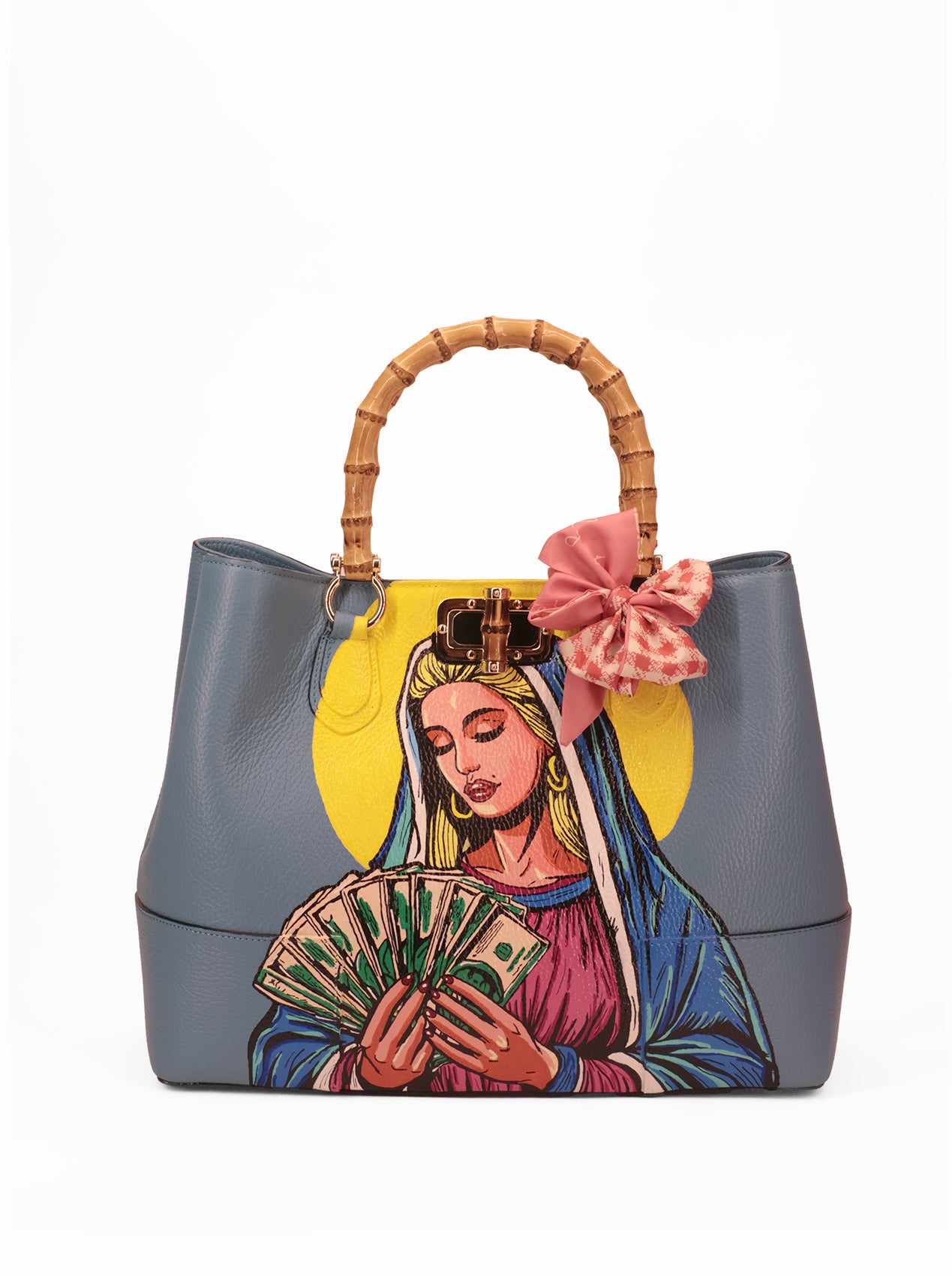 Limitierte Auflage 1/1 - Artbag The Bamboo Chic - 'Holy Maria' 