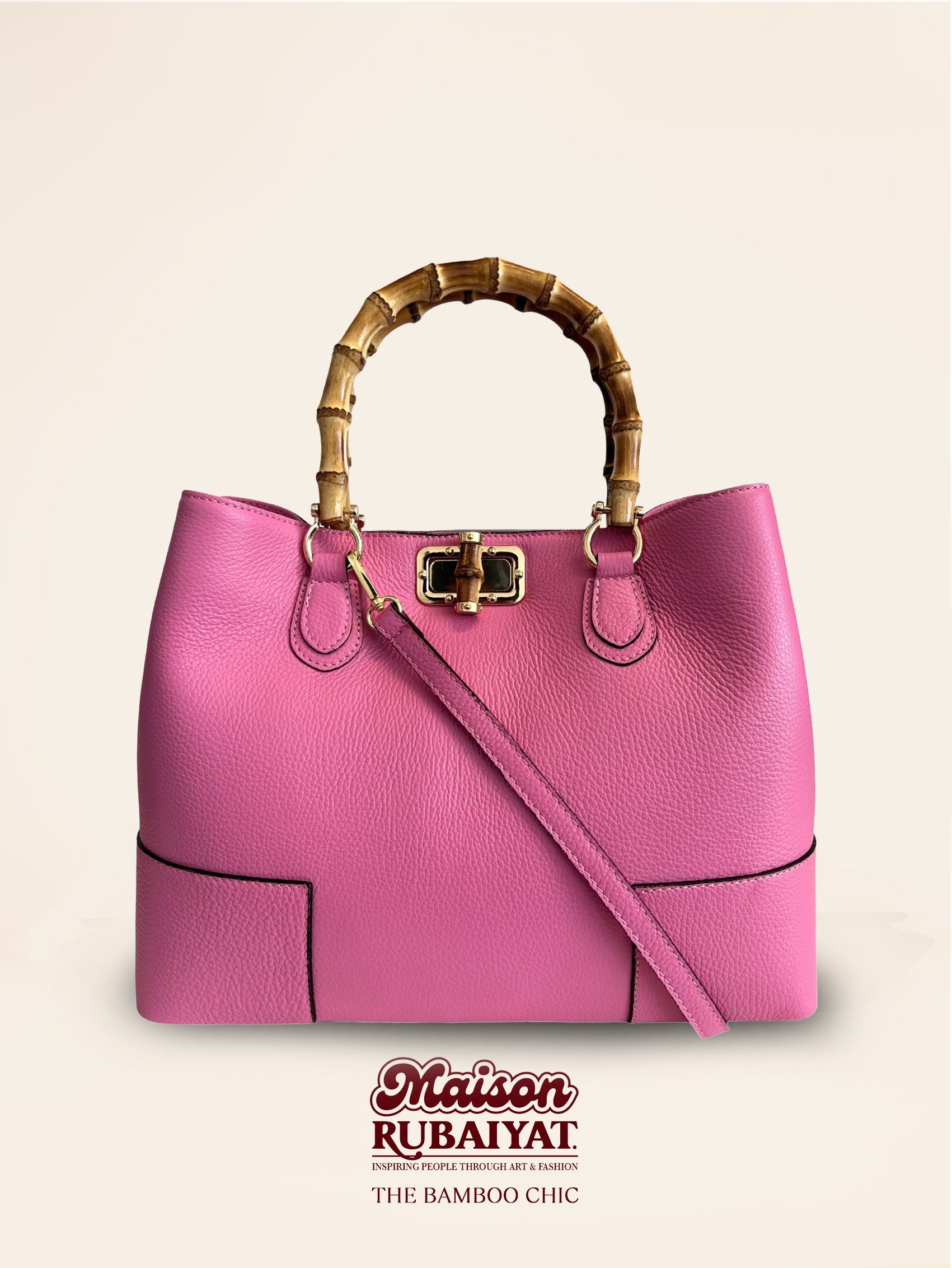 Personaliseer je eigen 1/1 Artbag 'The Bamboo Chic'