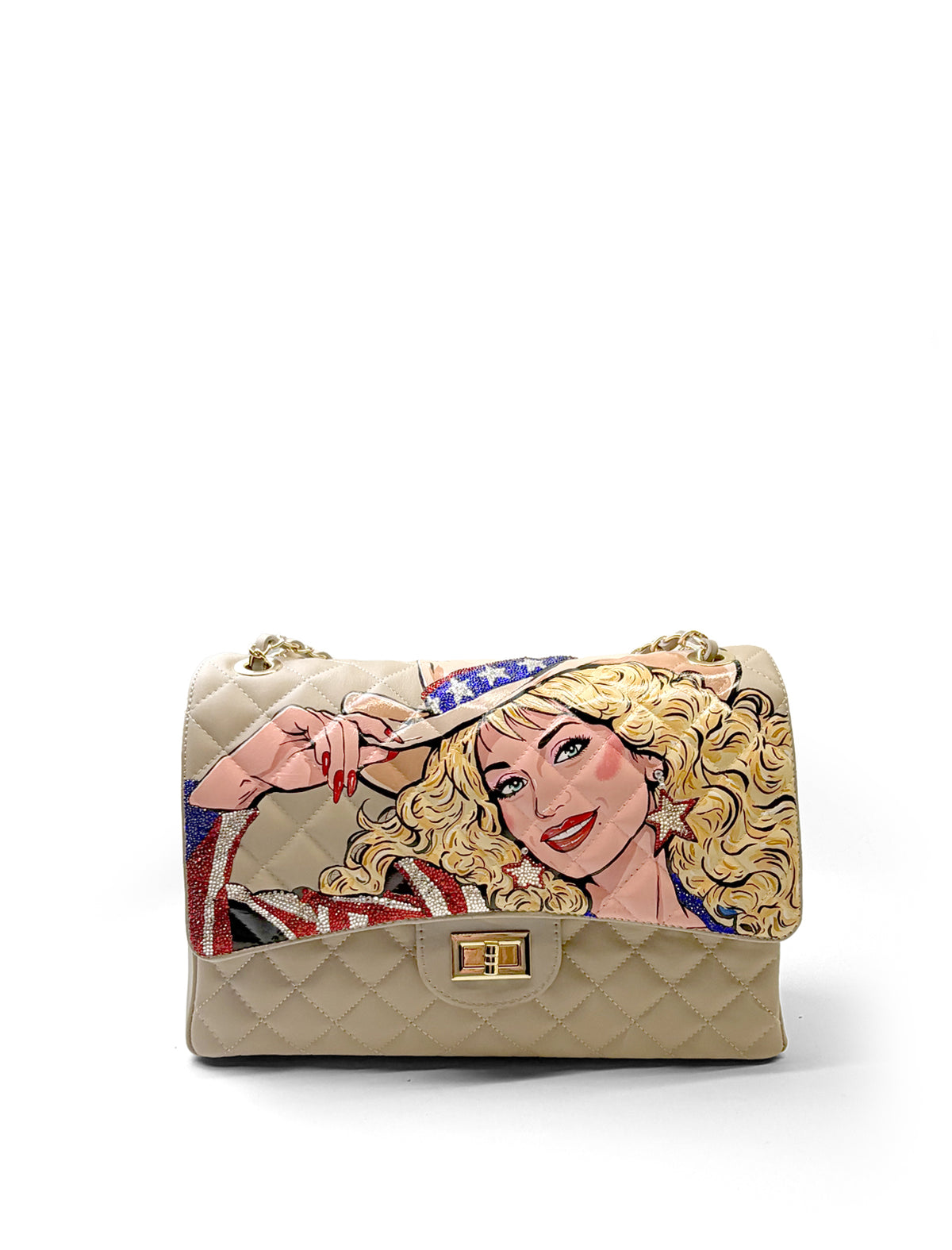 Original Kiki Artbag - Dolly Parton WB
