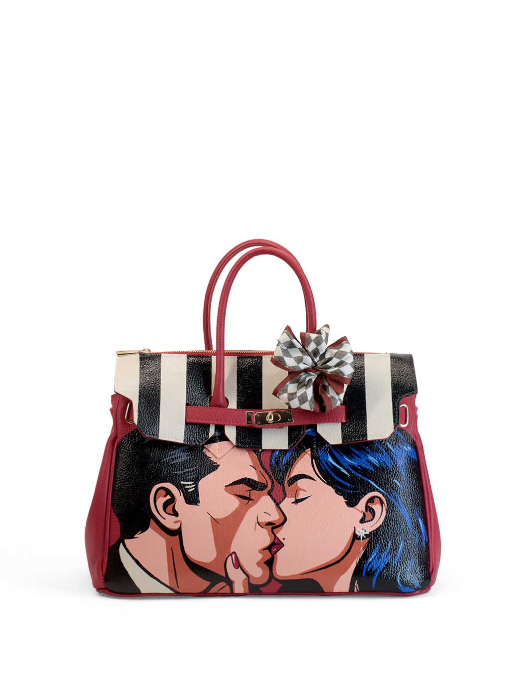 Limitierte Auflage 1/1 - Artbag The Bella - 'Ein Kuss' 