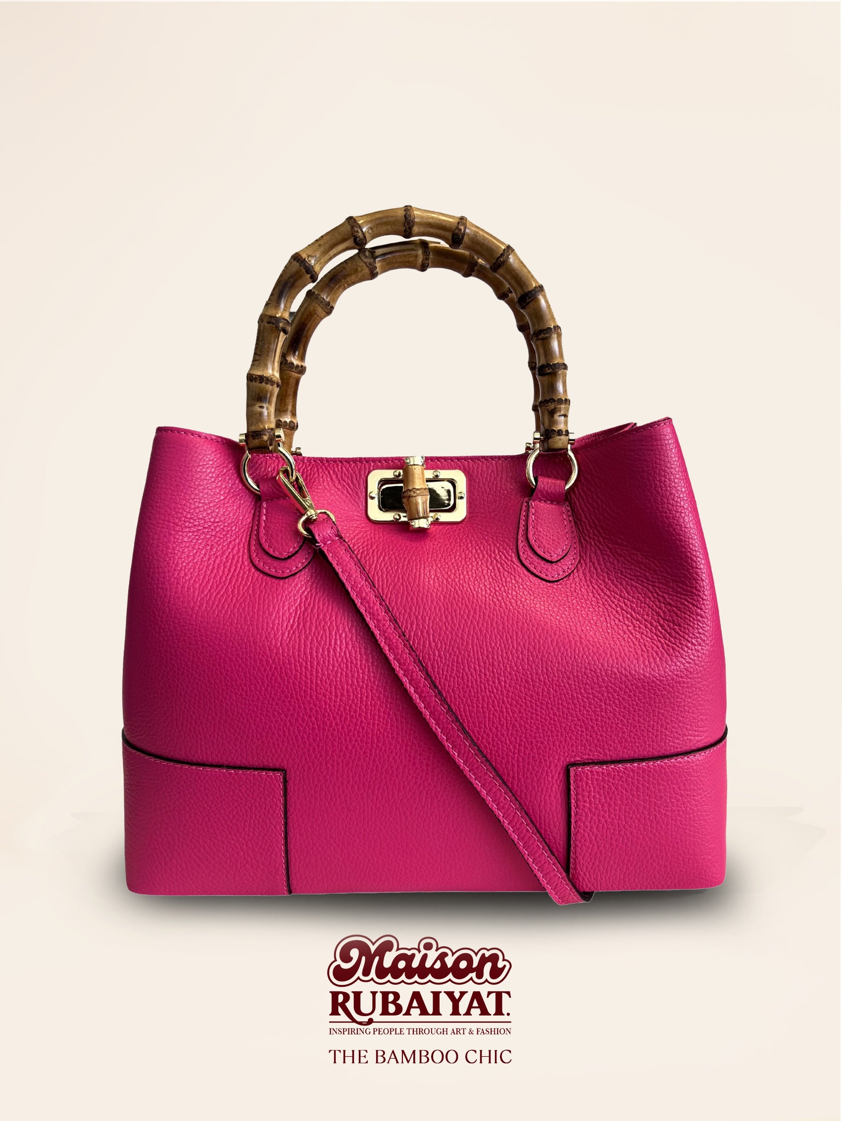 Personaliseer je eigen 1/1 Artbag 'The Bamboo Chic'