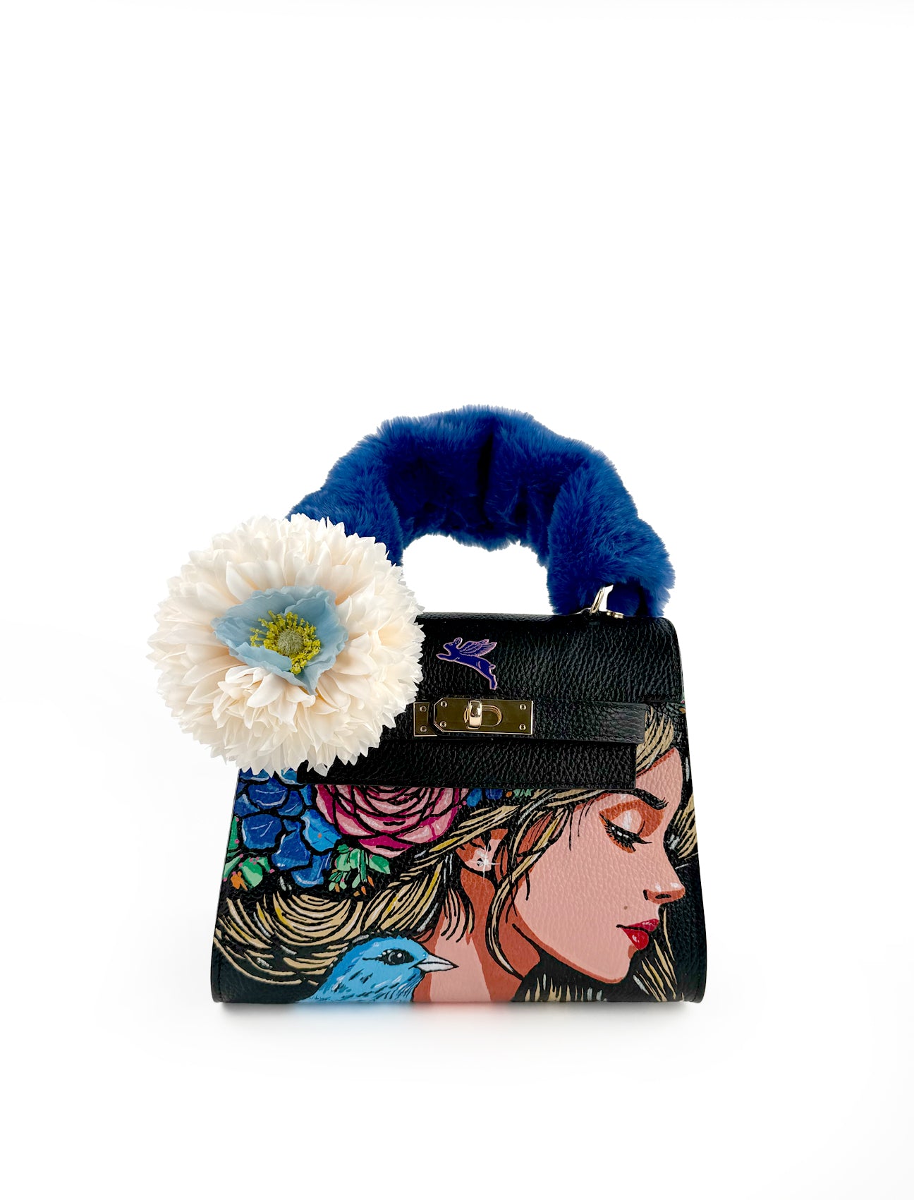 Original Marie Bag - 'Mini Peonie' (AVIV)