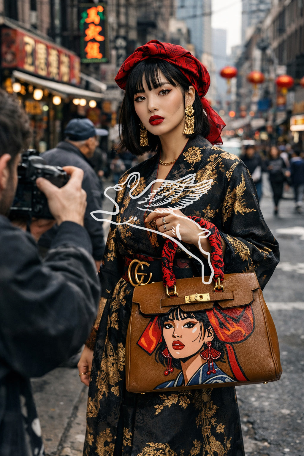 Original Bella Bag - 'Year of the Horse' (DAISY)