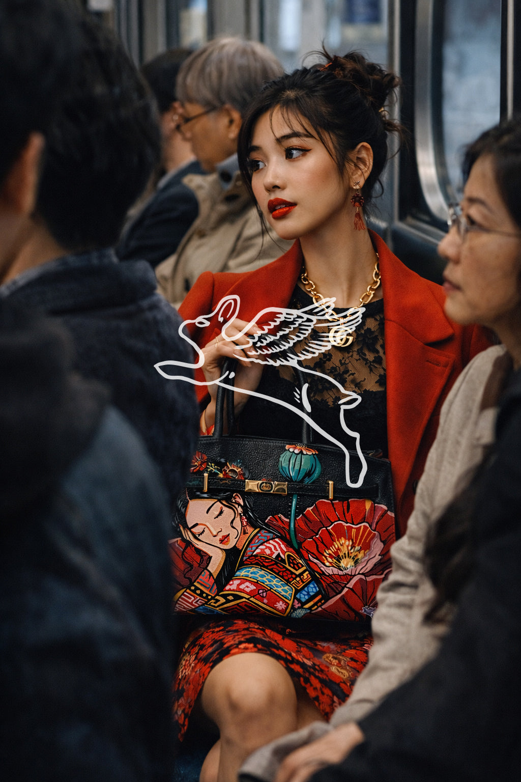 Original Gisèle Bag - 'Keshi' (AVIV)