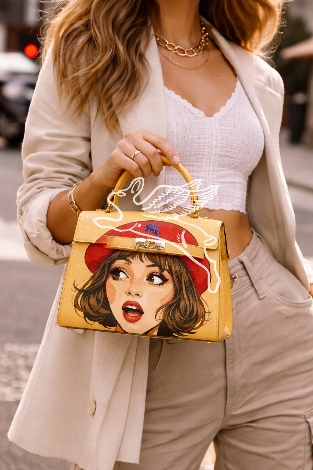 Original Marie Bag - 'Camille' (PRE-ORDER)