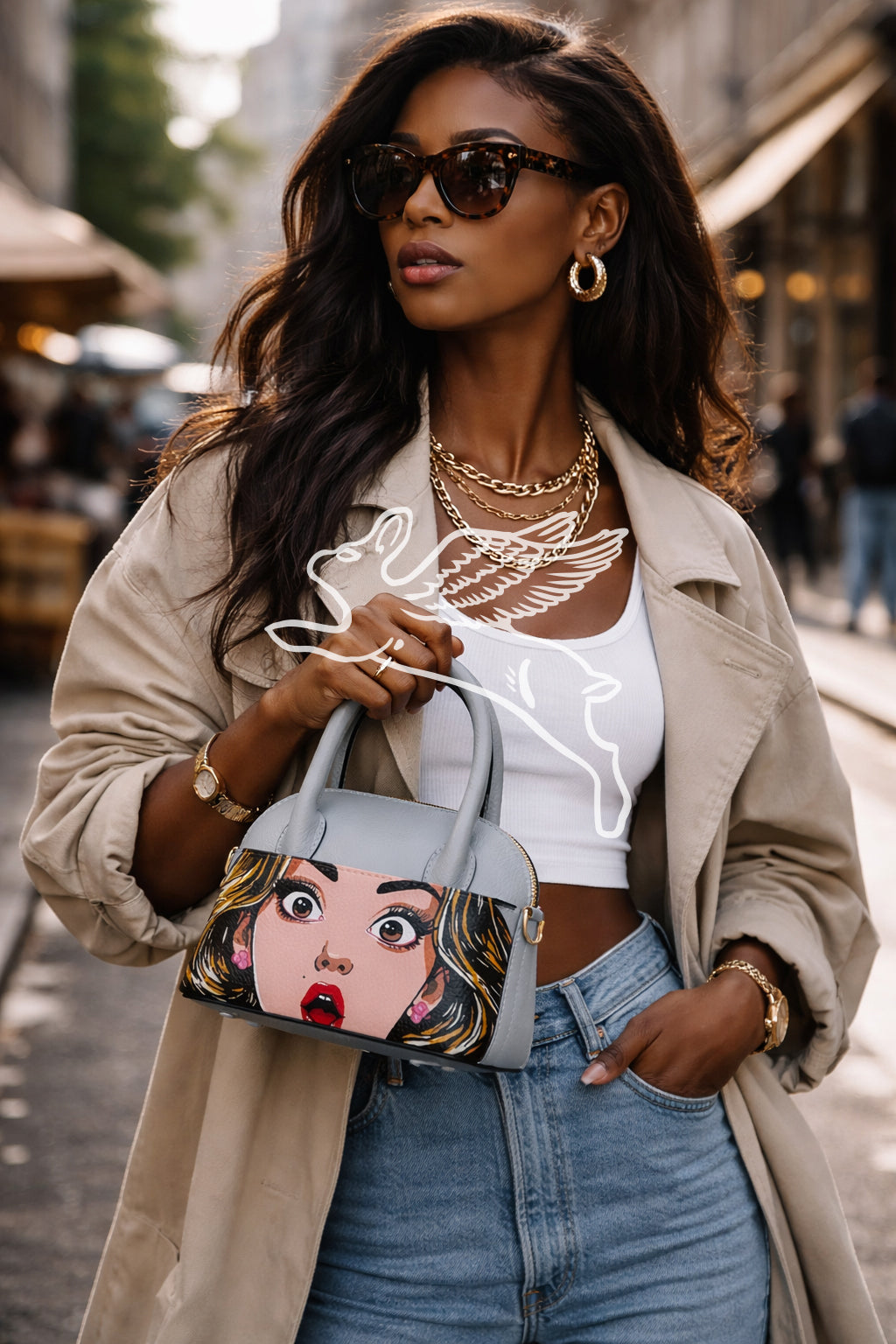 Original Polly Bag - 'Maité'