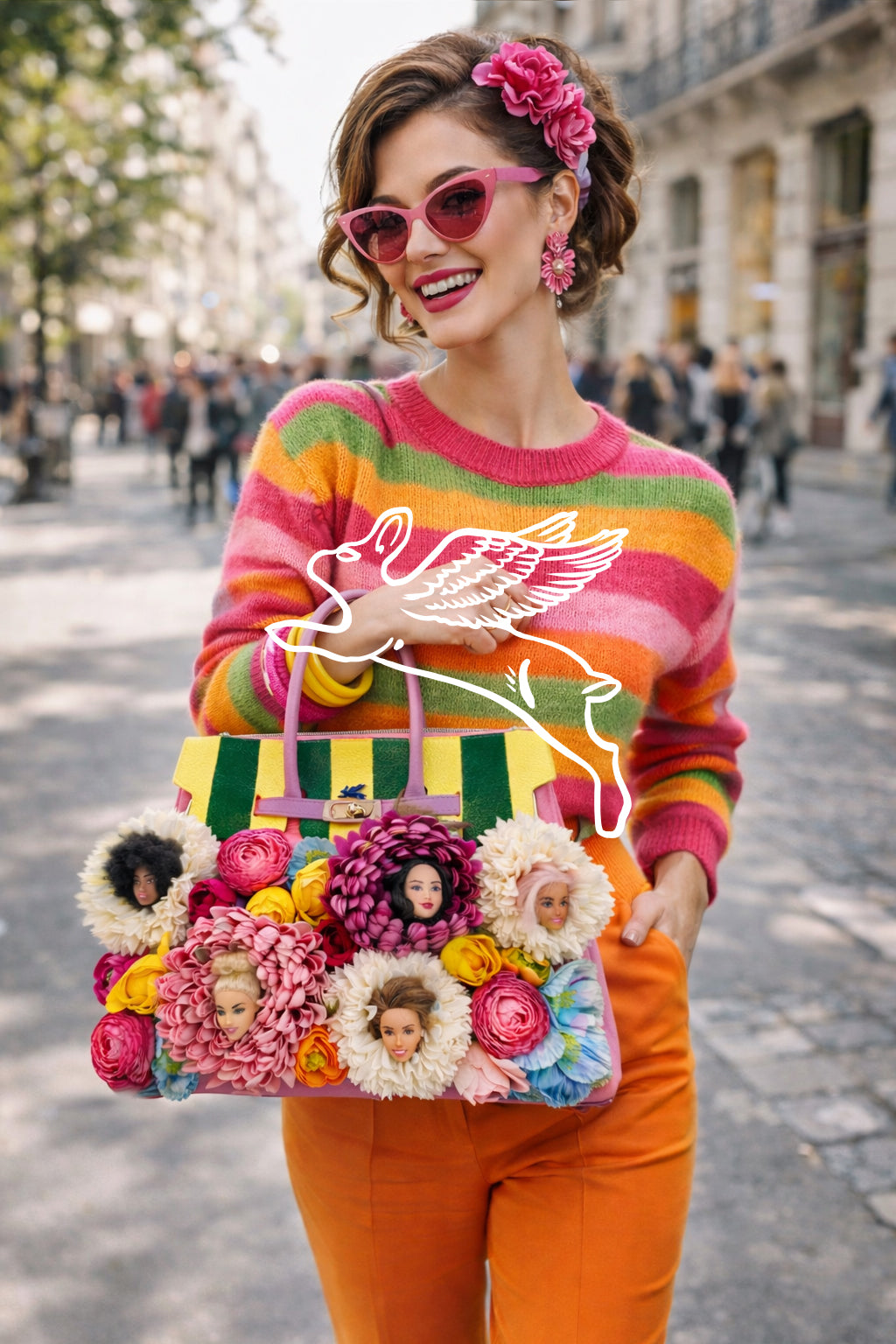Limited Edition 1/1 - Artbag The Bella - 'Monte Carlo' (copy)