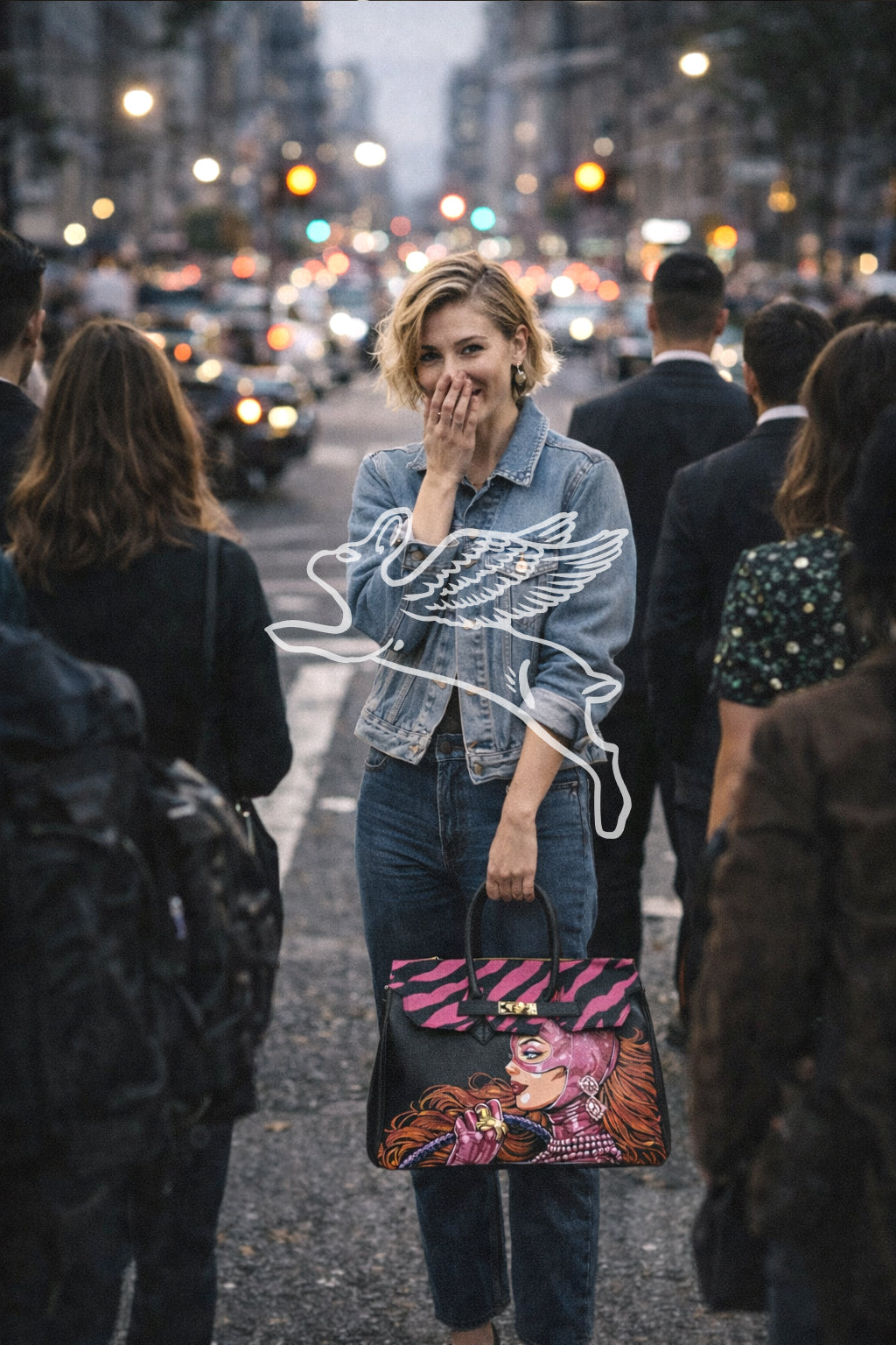 Original Bella Bag - 'Catwoman' (MR)