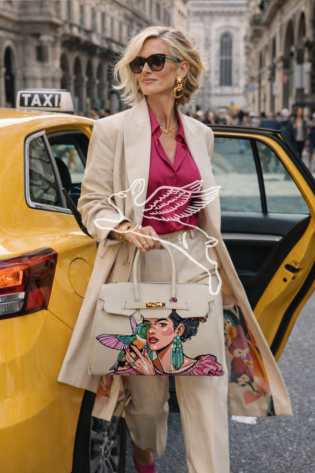 Original Bella Bag - 'Frida' (AVIV)