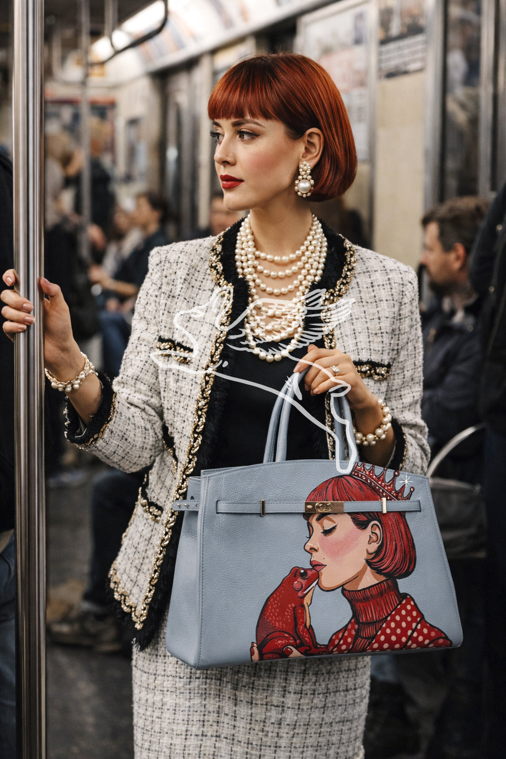 Original Gisèle Bag - 'Prince Charming' (MR)