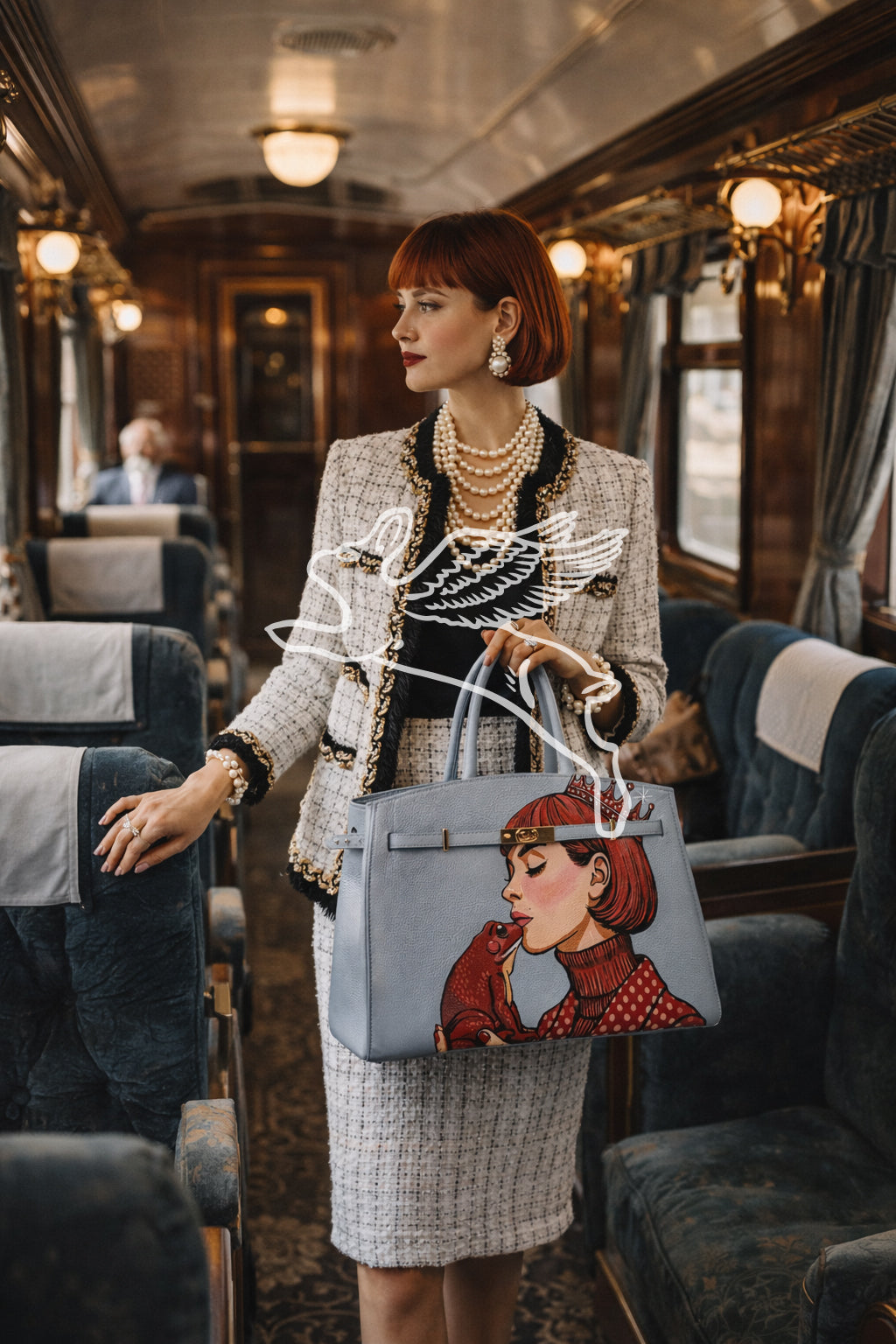 Original Gisèle Bag - 'Prince Charming' (MR)