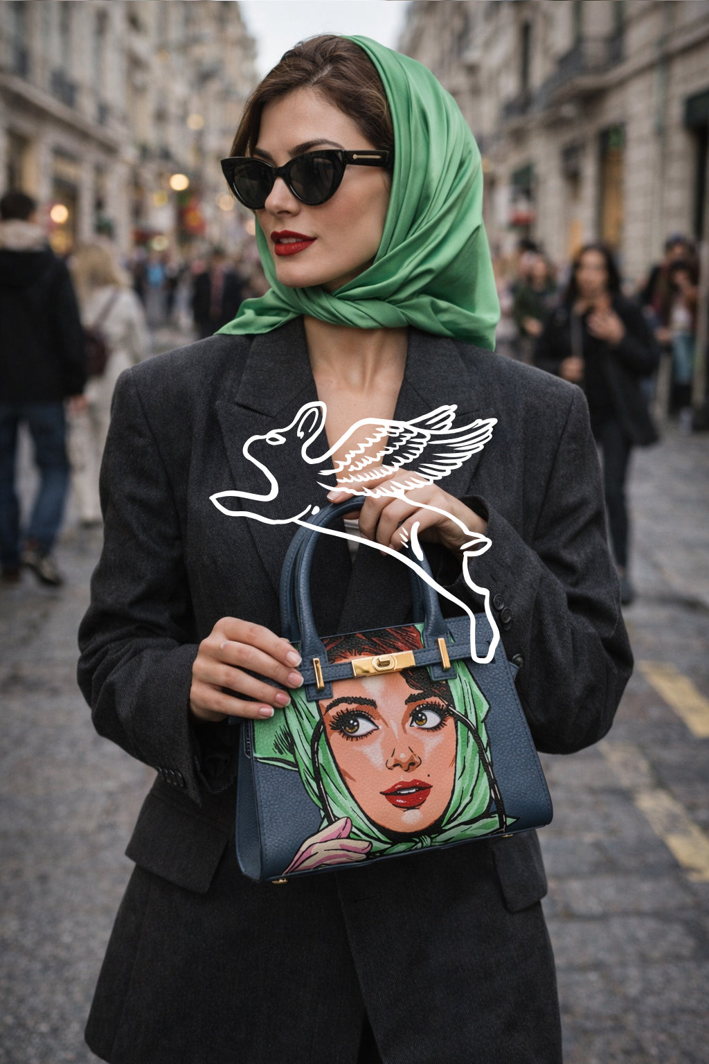 Original Gina Bag - 'Audrey' (MR)