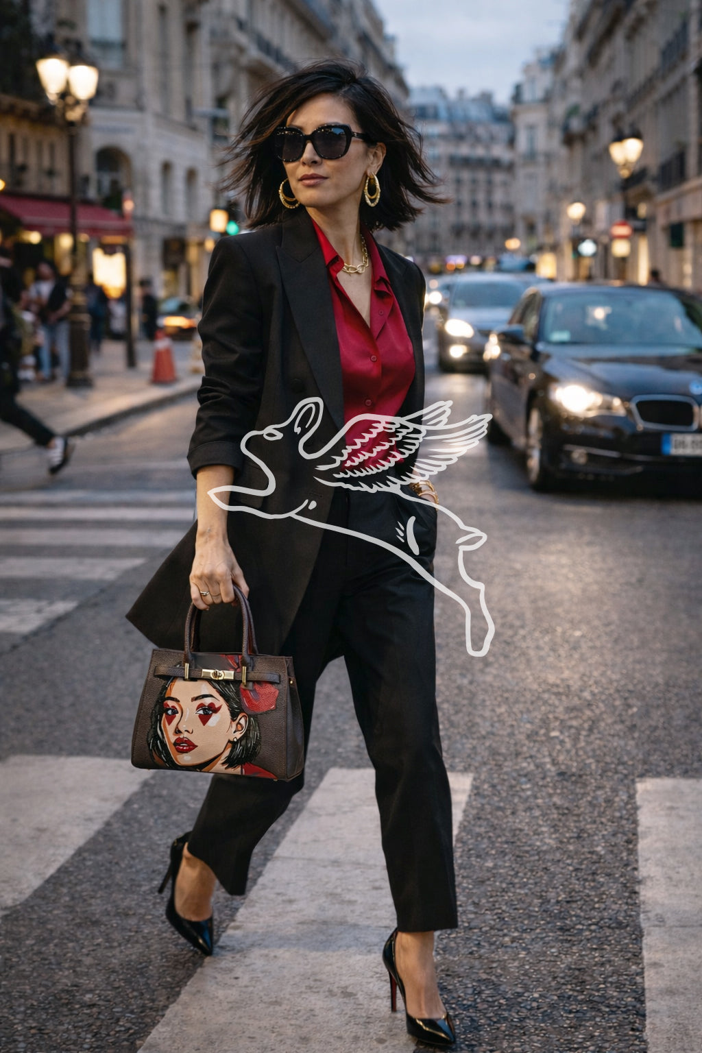 Original Gina Bag - 'Fortune Cookie' (AVIV)