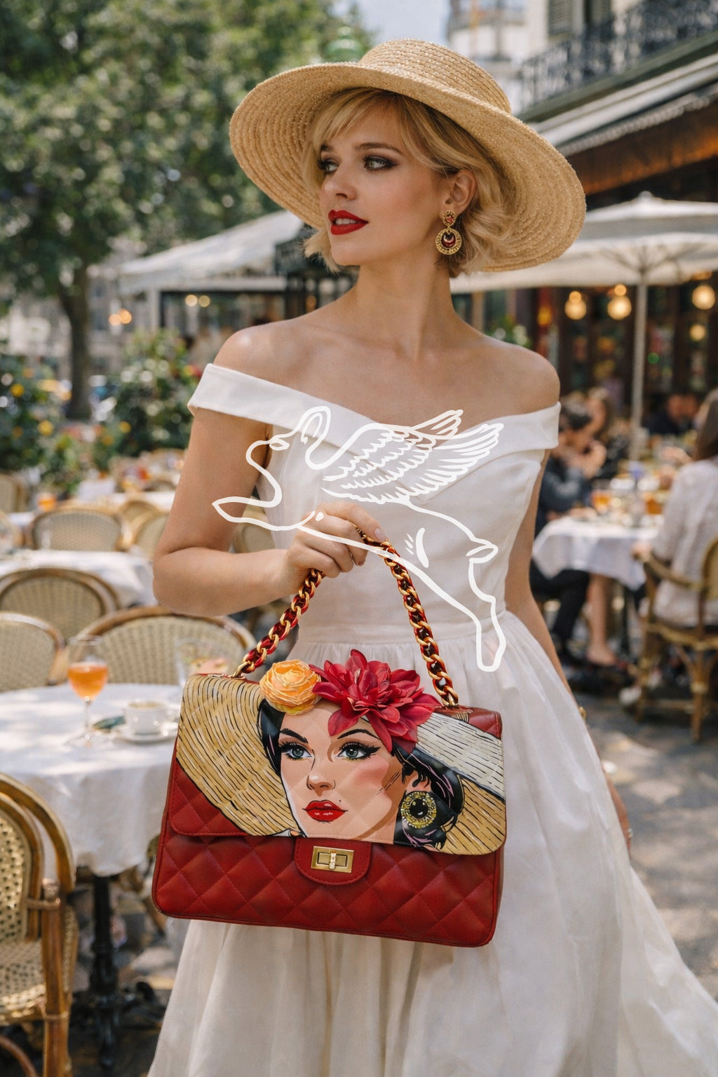 Original Kiki Bag - 'Claudine' (MR)